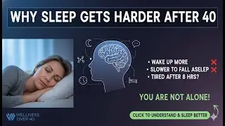 Why Sleep Gets Harder as We Age &mdash; The Real Reasons Nobody Explains
