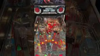 Terminator 2 ￼pinball #90s #terminator #pinball