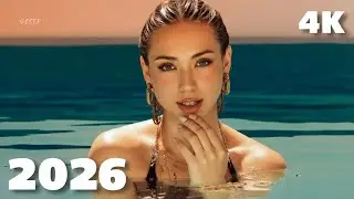 Tropical Vibes 2026 🌺 Chill Deep House & EDM Party Mix 4K UHD By SDeep Music