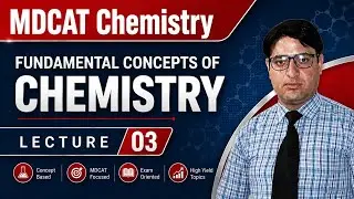 Mole and Avogadro's Number | Stoichiometry| ETEA, MDCAT, NEET MCQs