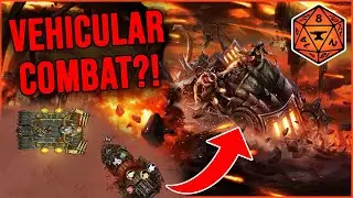 How to make Vehicle Combat DYNAMIC in Foundry VTT with Token Attacher [2021 Module Tutorial]