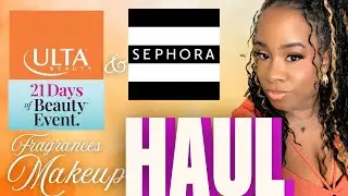 2025 ULTA & SEPHORA HAUL | FRAGRANCE & MAKEUP | *NEW*