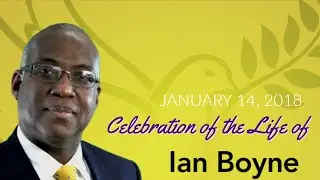 Funeral Service for Ian Boyne- Veteran Jamaican Journalist