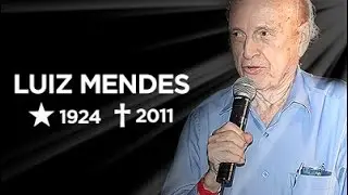 Luiz Mendes em 2009 - uma aula da história do Rádio