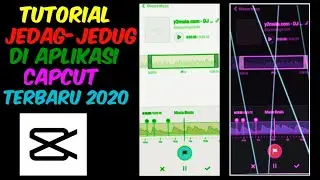 #bikinjedagjedug#capcut#HappyChannel  Tutorial Bikin jedag-jedug di aplikasi capcut terbaru 2020