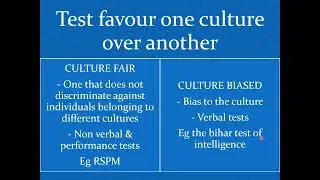 Class 12 Psychology Revision (Part 2) Ch 1 Variations in Psychological Attributes