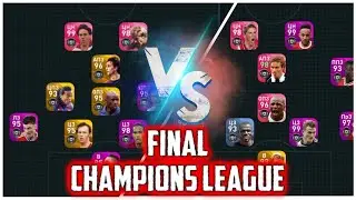 Финал Турнира Champions League | PESTOUR | PES 2020 Mobile