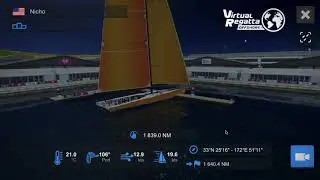 What happened? &ndash; 3D Mode in VR Offshore | Sailing Virtually