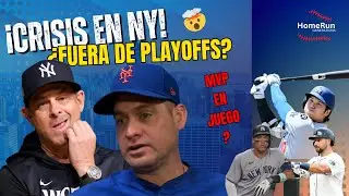 &iquest;Yankees y Mets eliminados? | Judge en peligro, Ohtani y Kyle Riley al acecho | MLB 2025