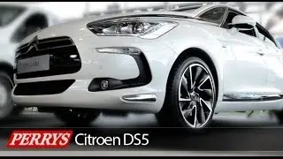 Citroen DS5 HDi diesel hybrid 4 Review (2014)