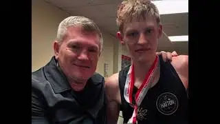 After winning my 3rd National Title on ITV News #boxing #itvnews #hatton   