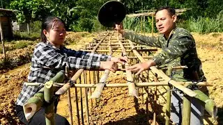 Wild Life: A Kind Man and Single Farming Mom - Self-Sustaining. Ly Tu Tay VN