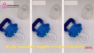 Baby Fresh Food Nibbler Baby Pacifiers Feeder Kids Feeding Nipple Soother Pacifier