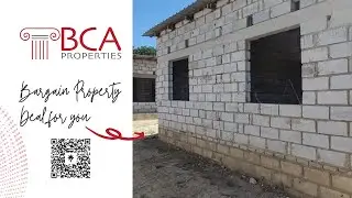 Chongwe Property for Sale &ndash; 2 x 2 Bedroom Shells on 600m&sup2; Plot | Investment Opportunity