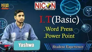 NICON Group of Colleges |Basic I.T (Information technology) Course Review | Student Feedback