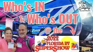 2022 Tampa RV Show | Which RV Dealership Wont Be there!!