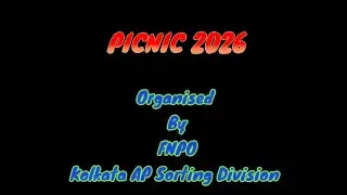 Picnic 2026. Organised by  FNPO KOL AP STG DVN