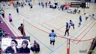 Dodgeball Toronto 2026 Kickoff Tournament - Court 1 - Mixed Open (Afternoon)