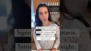 4 REASONS WHY OPTAVIA IS NOT A GOOD OPTION FOR SUSTAINABLE FAT LOSS 🙅🏻&zwj;♀️ #weightloss #diet