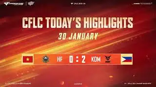 CFLC Group Stage Highlights | Overall