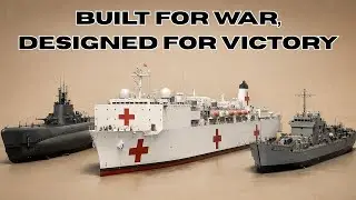 Every United States Warship Used in WWII