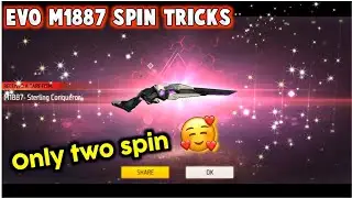 Evo m1887 spin || only one  spin tricks 😎 ||evolution m1887 spin @LegendarySanigaming