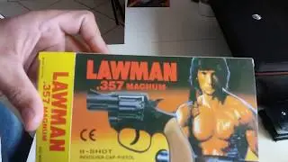 DEMONSTRA&Ccedil;&Atilde;O  ARMINHA DO RAMBO LAWMAN MAGNUM 357