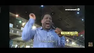 TB Joshua's Powerful prayer for Destiny Restoration 🙏🤲