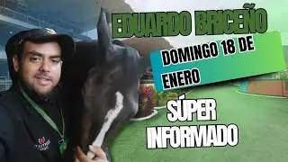 #Hipismo No te pierdas el análisis de GUARDI para el Domingo 18 de Enero en La Rinconada.