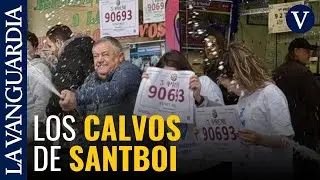 LOTER&Iacute;A | Los calvos de Sant Boi reparten un tercer y un cuarto premio de la loter&iacute;a de Navidad