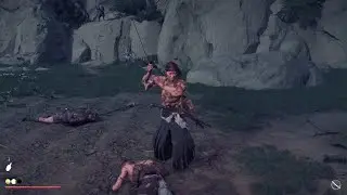 Ghost of Yōtei | Double Katana mission fight #ghostofyotei #ps5 