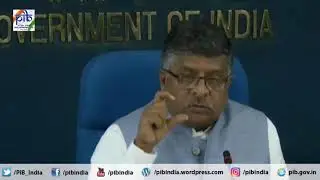 Union Law Minister Ravi Shankar Prasad spekas on Right to Privacy Verdict