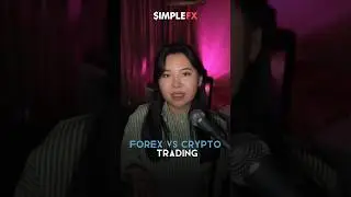 Forex vs crypto trading! Which one to choose? 🤔📊