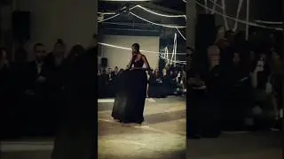 Anok Yai cried at runway show 😢 #model #fashion #edit #shorts