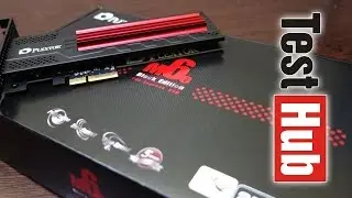 Plextor M6e Black Edition PCI-Express SSD - Test - Review - Recenzja - Prezentacja