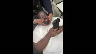 Watch me get a facial