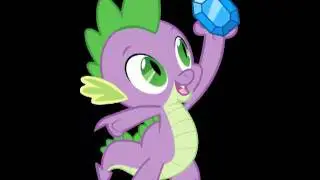 Spike Got An Emerald!