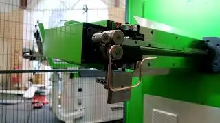This is the @PneuformMachines PF 6600 Wire Bender.