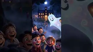 The Friendly Ghost of the Old School #ghost #shorts #viral #trending #foryou #kids