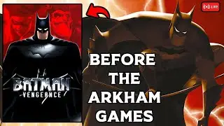 Playing one of the BEST CLASSIC Batman Games