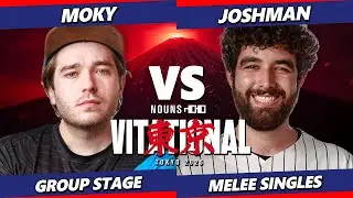 Nounsvitational 2025 - Moky (Fox) Vs. Joshman (Fox) Smash Melee - SSBM
