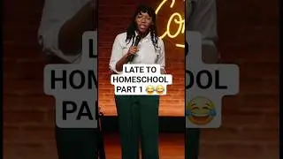 Late To Homeschool...Part 1😂 #CleanComedy #ai #comedy #christiancomedy #standup