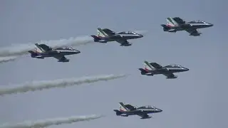 FRECCE TRICOLORI - SAN BENEDETTO DEL TRONTO AIR SHOW 2019 (PROVE)