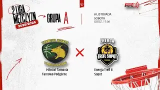 Mikstol Tarnovia Tarnowo Podg&oacute;rne - Energa Trefl II Sopot (2 LM)