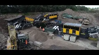 Mobile Waste Recycling System M&K