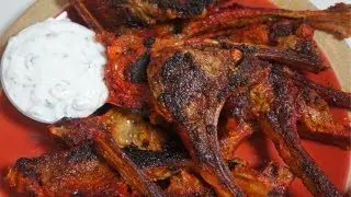 Indian Spicy BBQ Lamb Chops Recipe - Grill Grilled