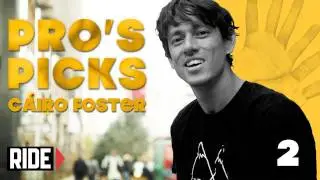 Cairo Foster- Pro's Picks - 2 of 7