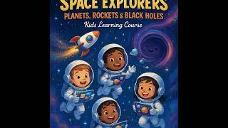 Space Explorers: Planets, Rockets & Black Holes &mdash; Kids Learning Course