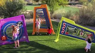 Rube Goldberg&reg; Miracle Machines&trade; Playground Equipment