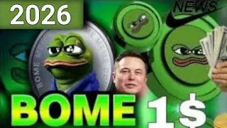 Bome Coin Price Prediction 2026 | Bome Crypto Better than Pepe Coin ? | Meme Coin | Bome Crypto